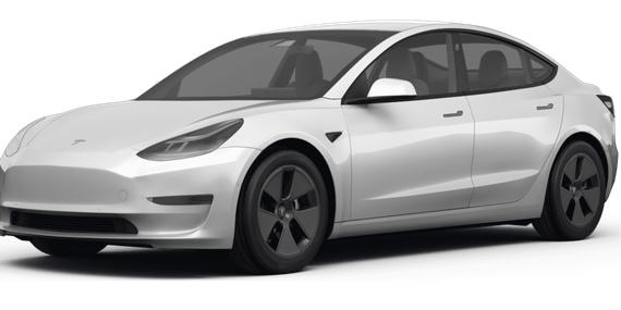 TESLA MODEL 3 2022 5YJ3E1EB2NF277580 image